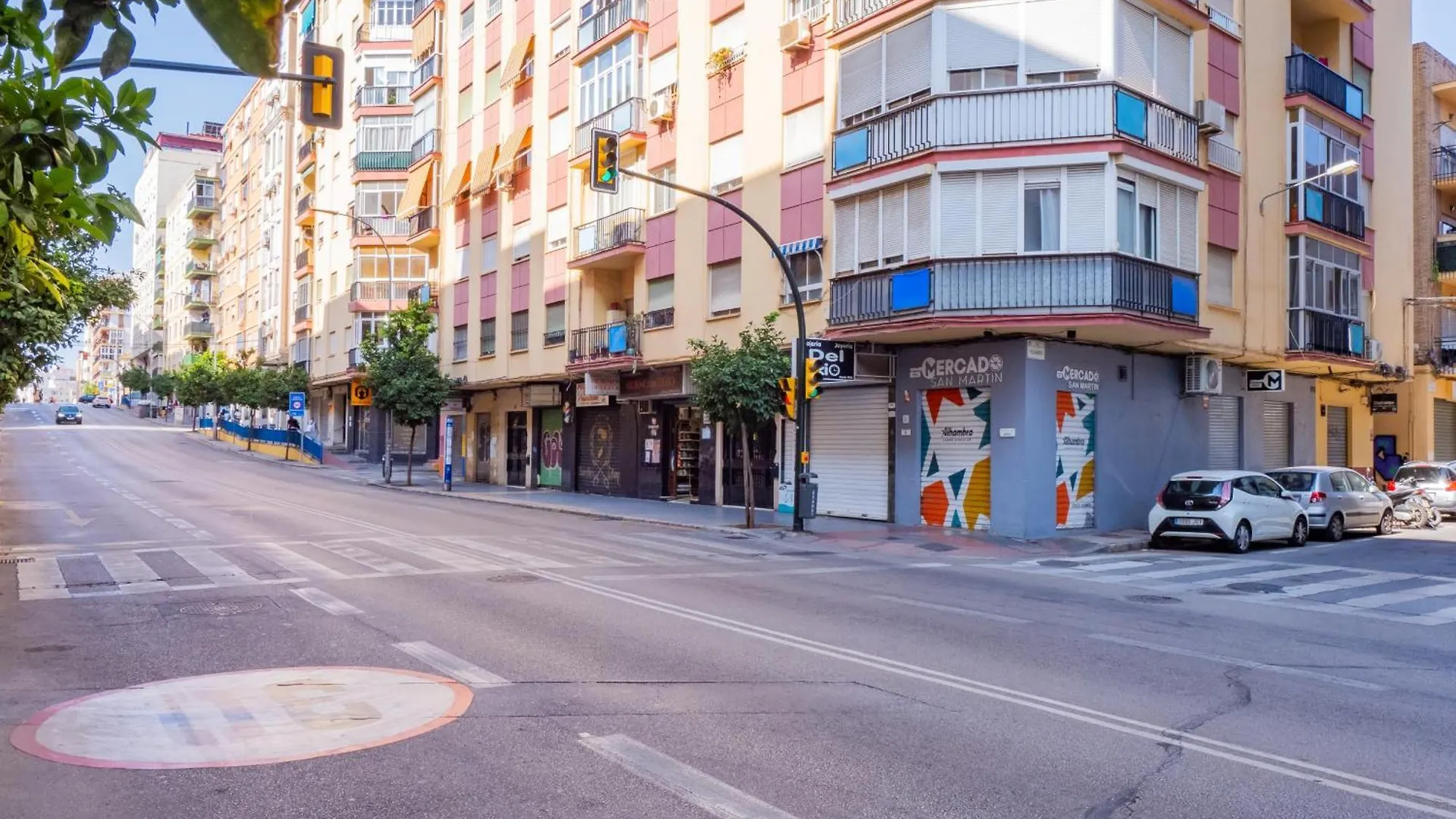 Cubo'S Tejares Malaga Apartment